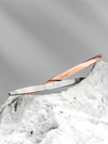 Dual-Ended Tweezers in Rose Gold - The Collective Global
