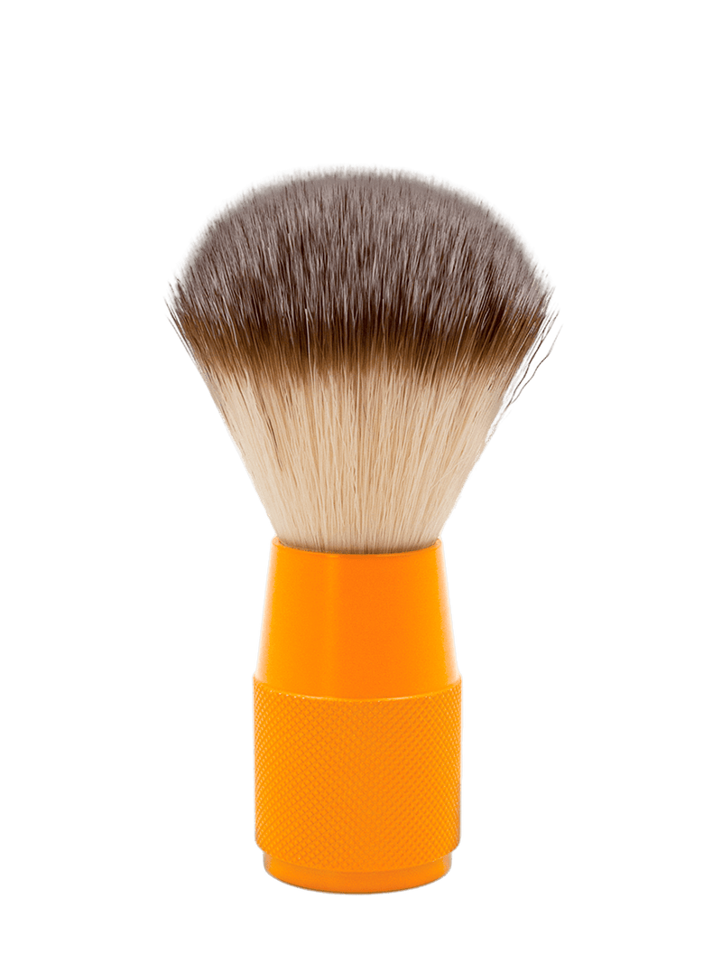 Shaving Brush in Papaya - The Collective Global