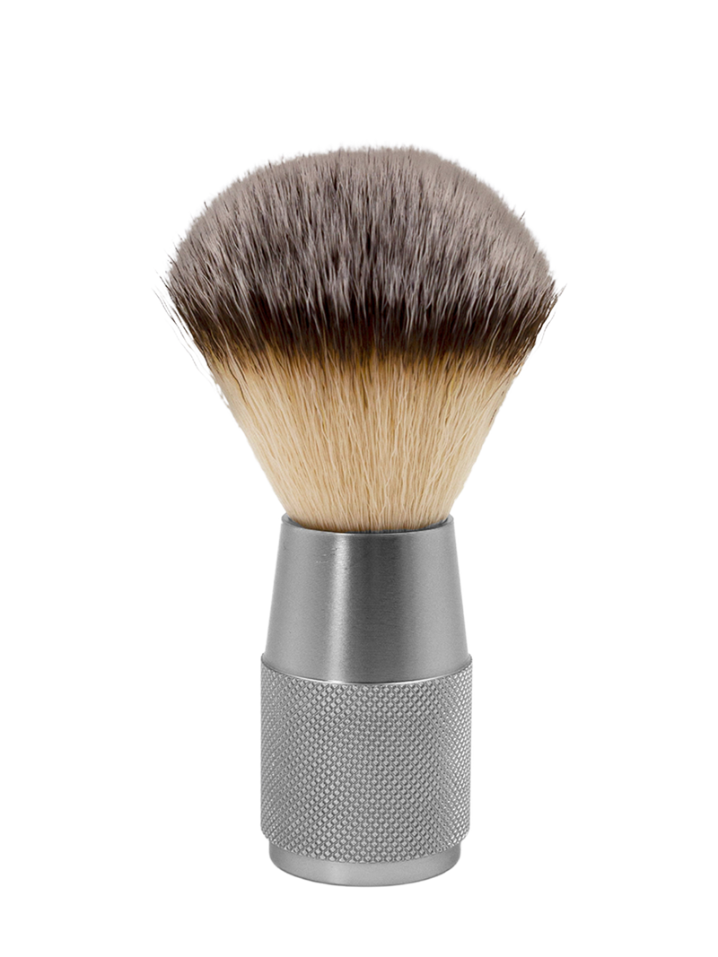 Shaving Brush in Sterling - The Collective Global